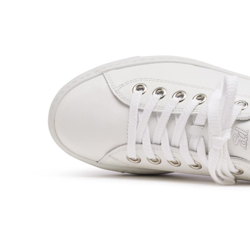 Paul Green Damen-Sneaker Bixby weißes Leder