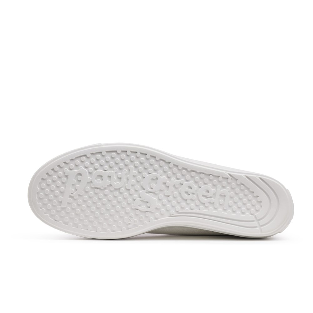 Paul Green Damen-Sneaker Bixby weißes Leder