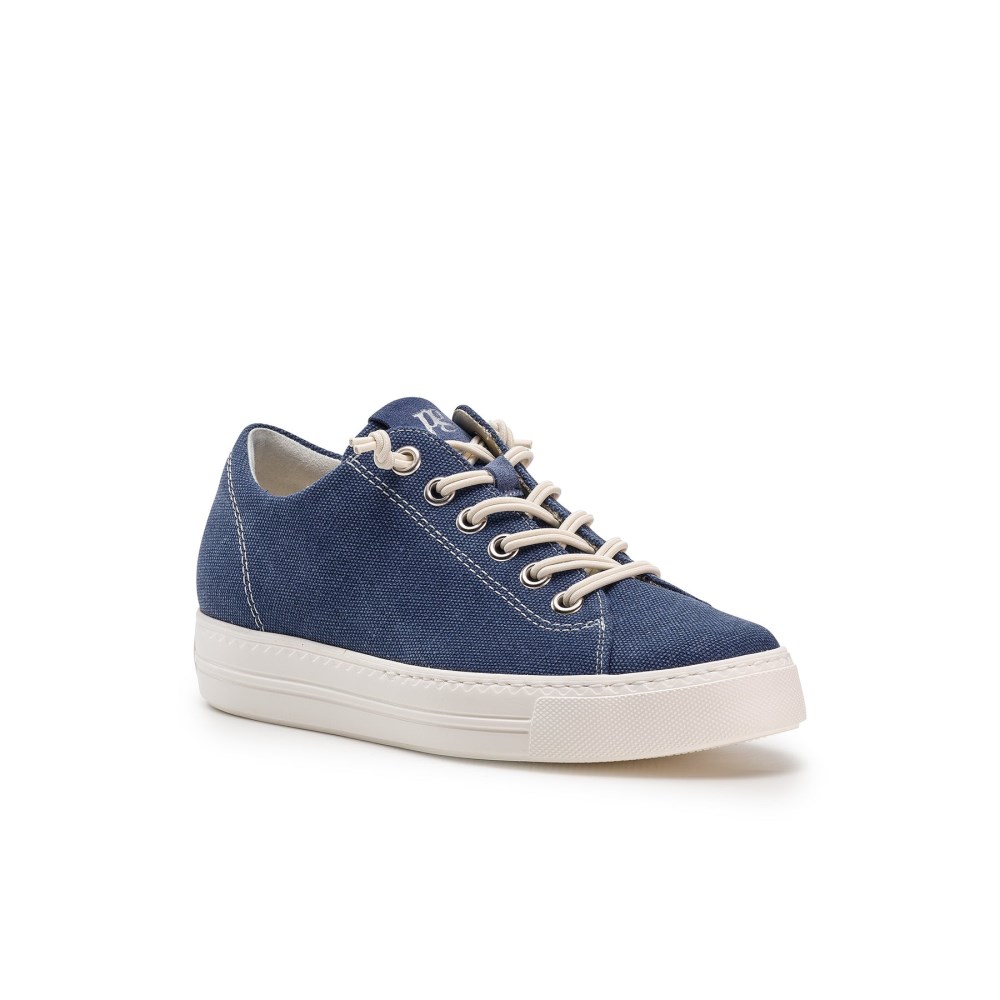 Paul Green Damen-Sneaker Dixie aus Canvas