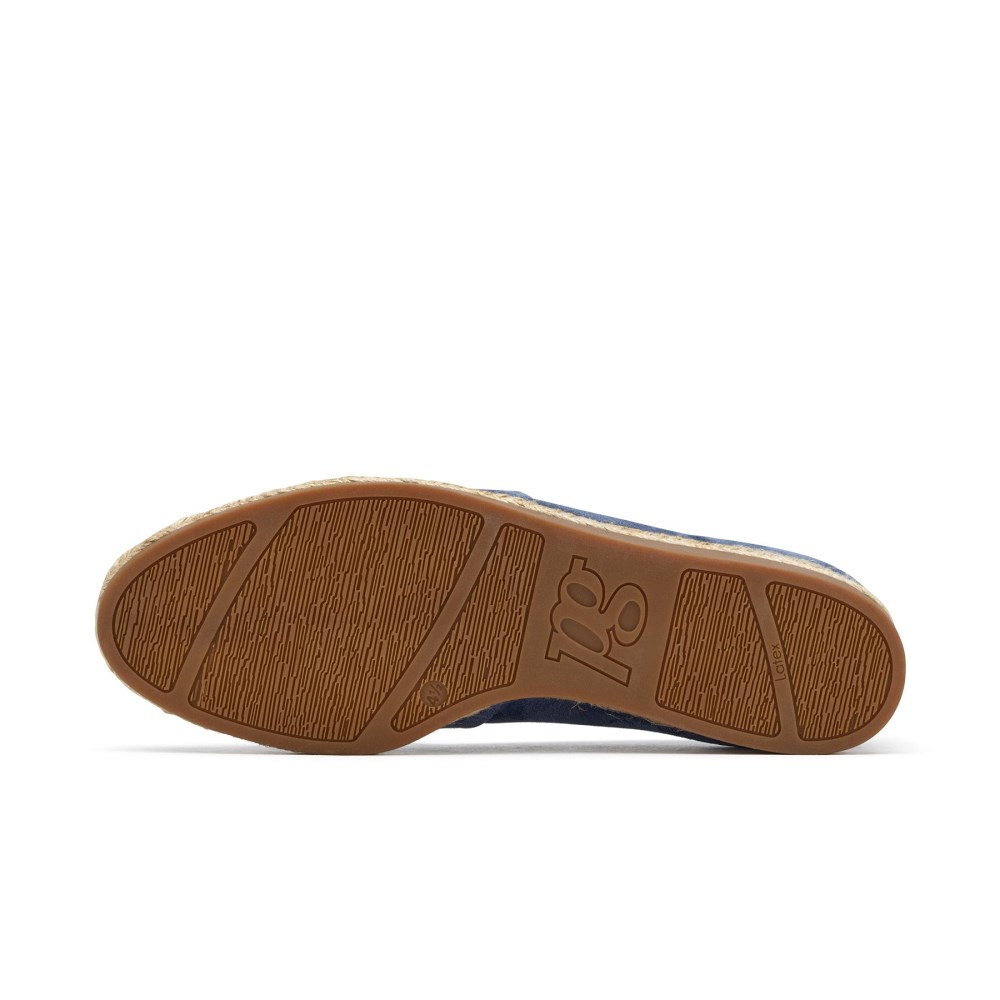 Paul Green Damen-Loafer Des Flat Lake aus weichem Wildleder