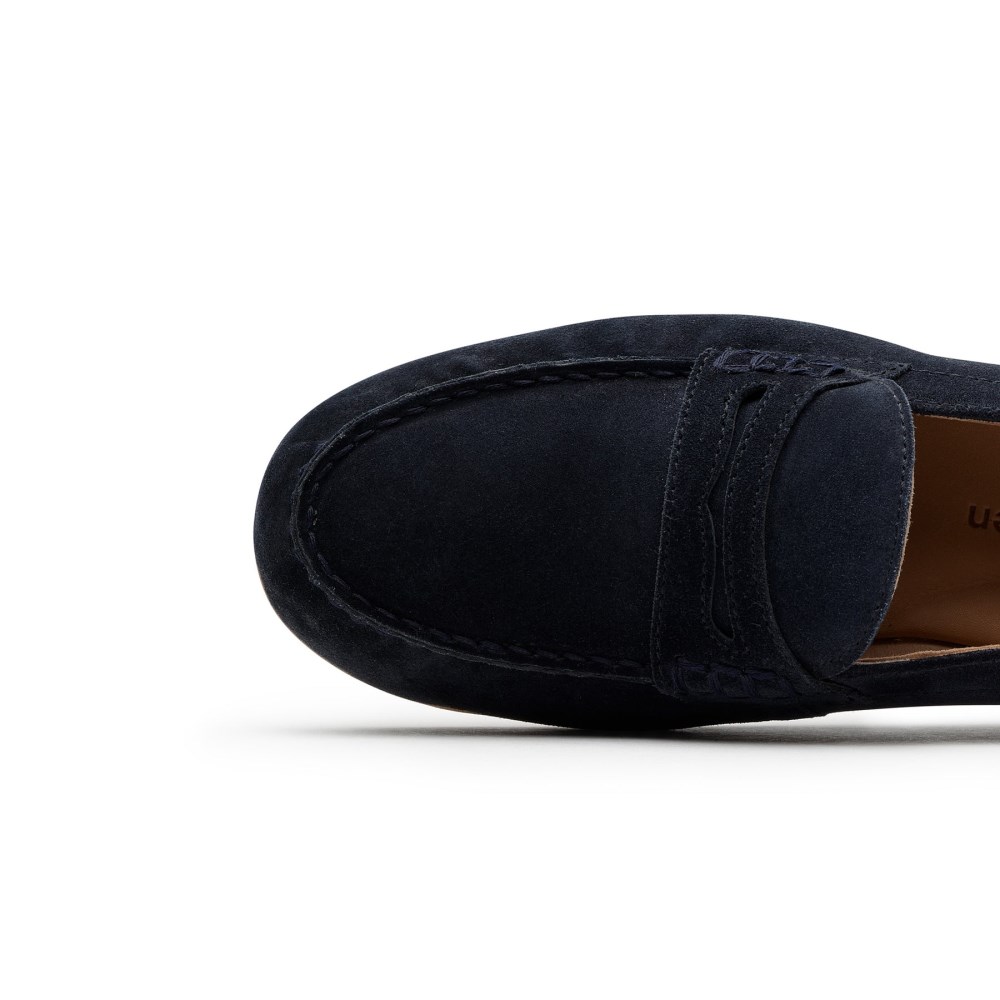 Paul Green Damen-Loafer Emerson Wildleder mit Space-Optik