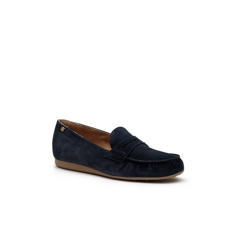 Paul Green Damen-Loafer Emerson Wildleder mit Space-Optik