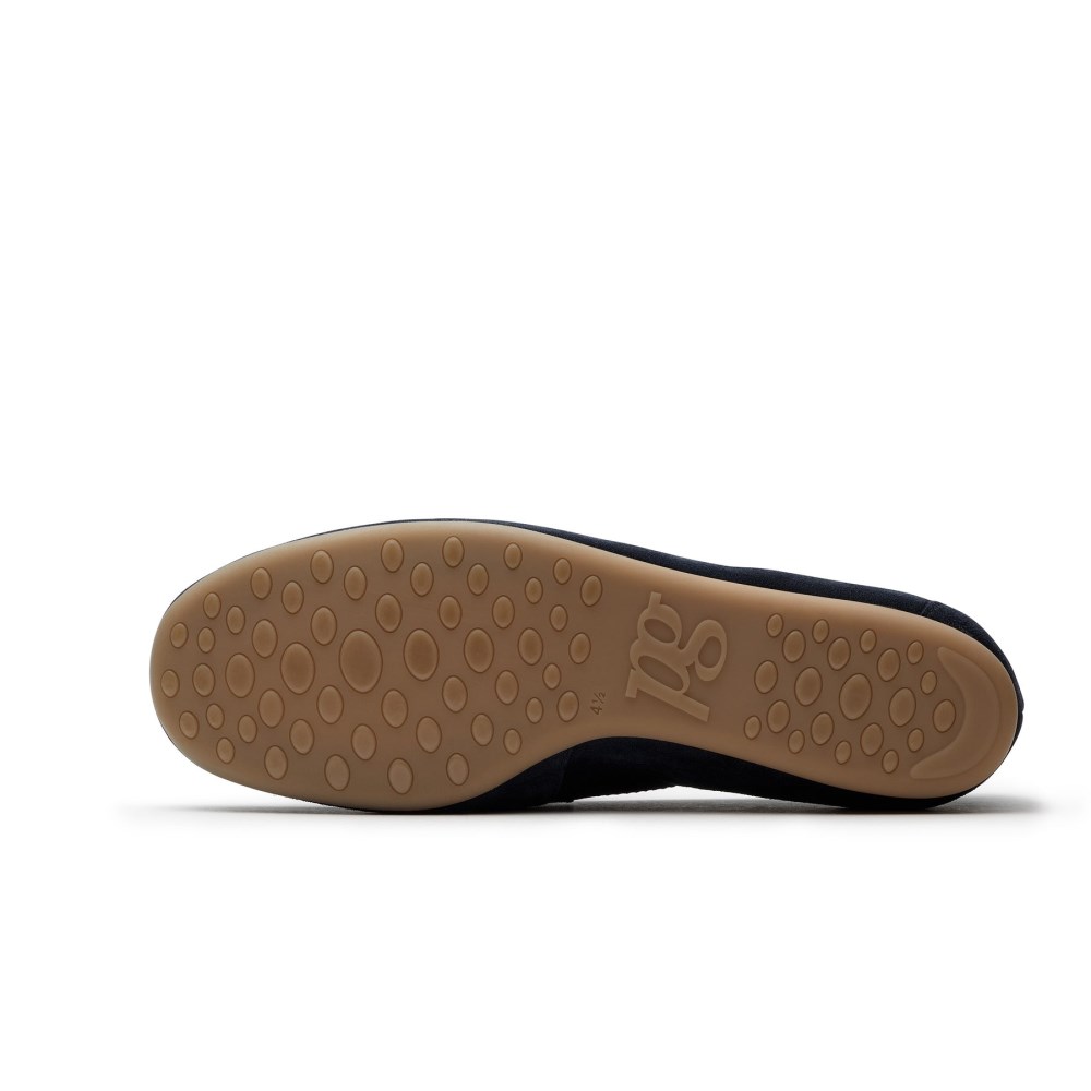 Paul Green Damen-Loafer Emerson Wildleder mit Space-Optik