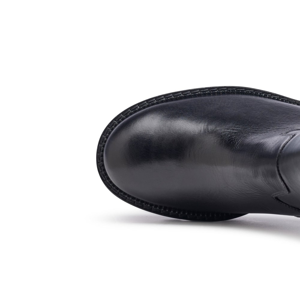 Paul Green Damen-Stiefel Wonder Schwarz