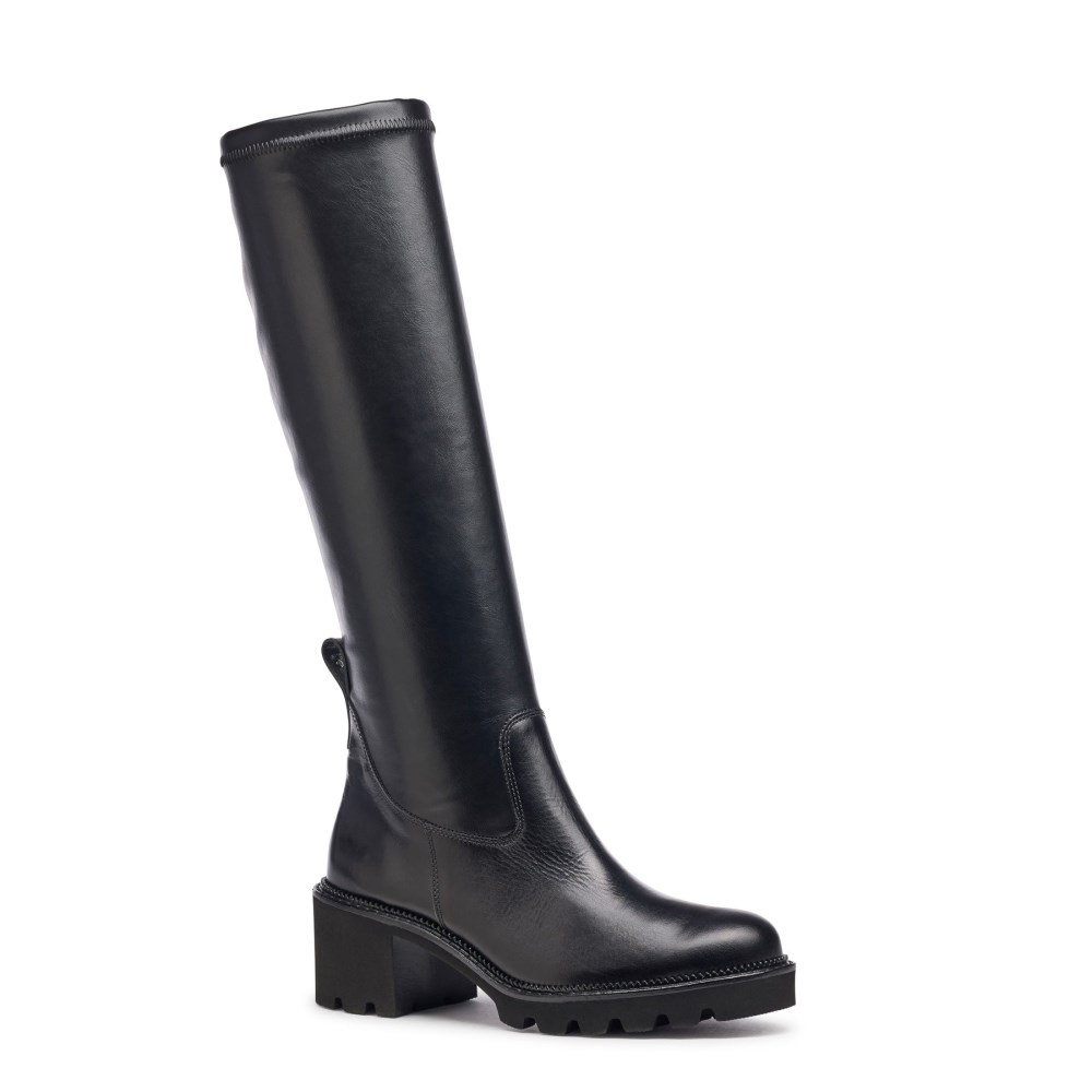 Paul Green Damen-Stiefel Wonder Schwarz