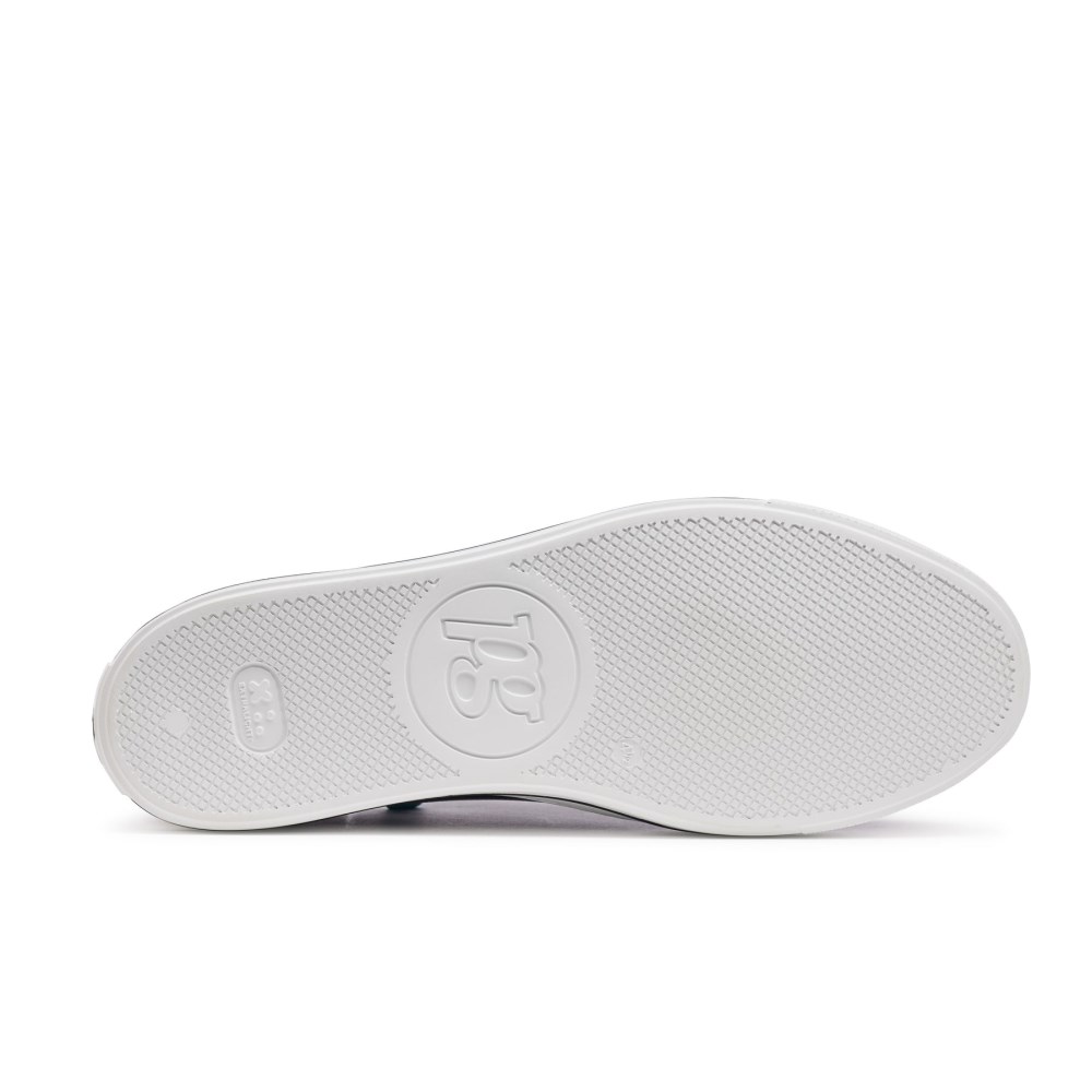 Paul Green Damen-Sneaker Hadley in Mineral Metallic