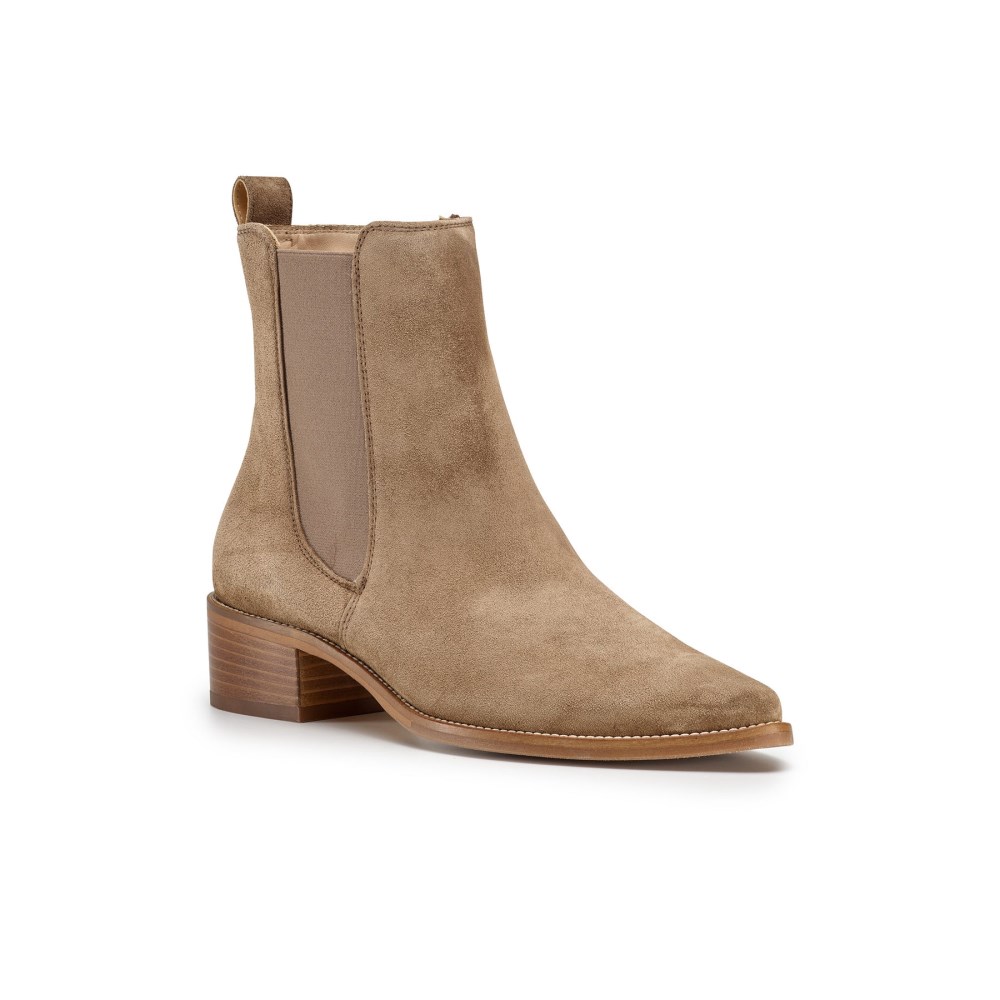 Paul Green Damen-Stiefelette Celina Antilopen-Wildleder