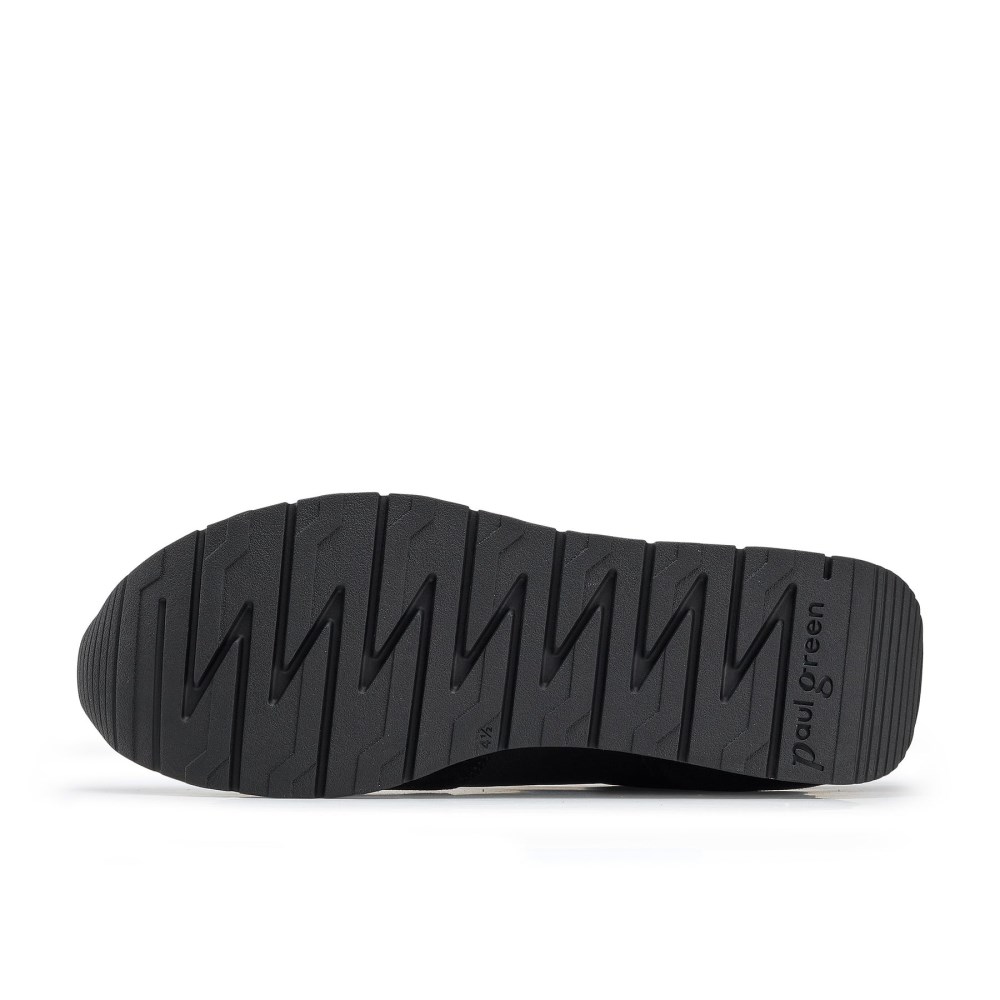 Paul Green Damen-Sneaker Davis Schwarz