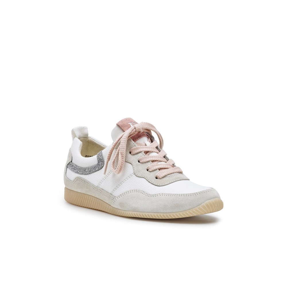 Paul Green Damen-Sneaker Chantel Milchweiß
