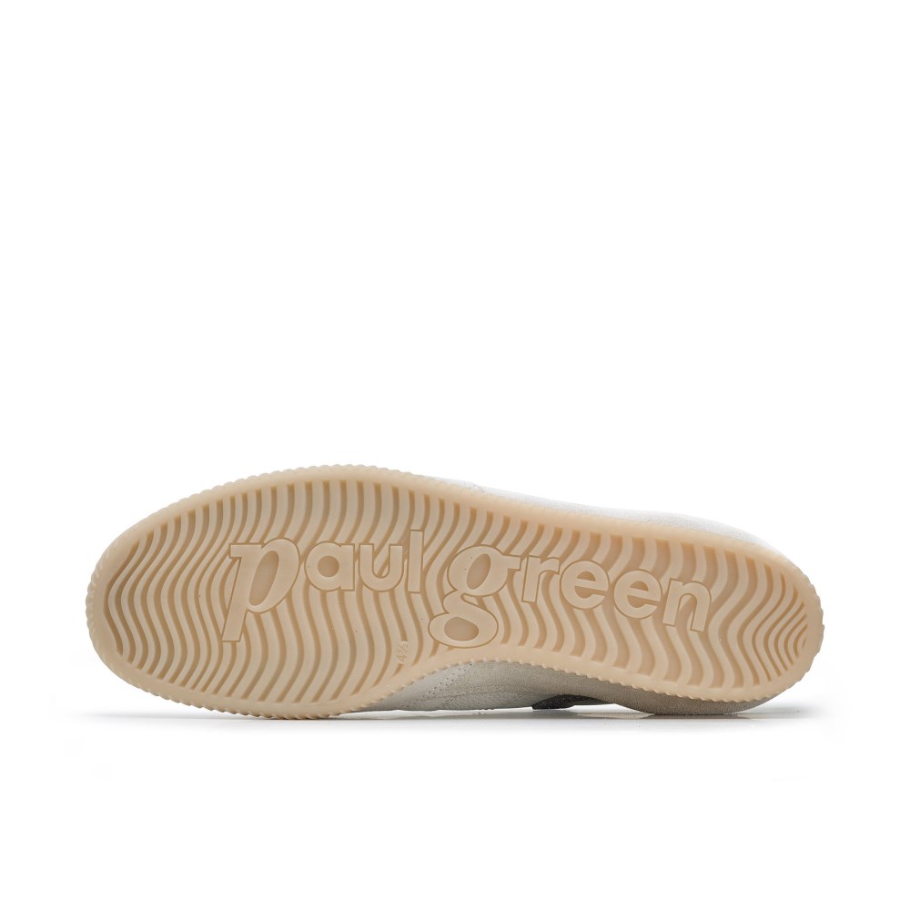 Paul Green Damen-Sneaker Chantel Milchweiß