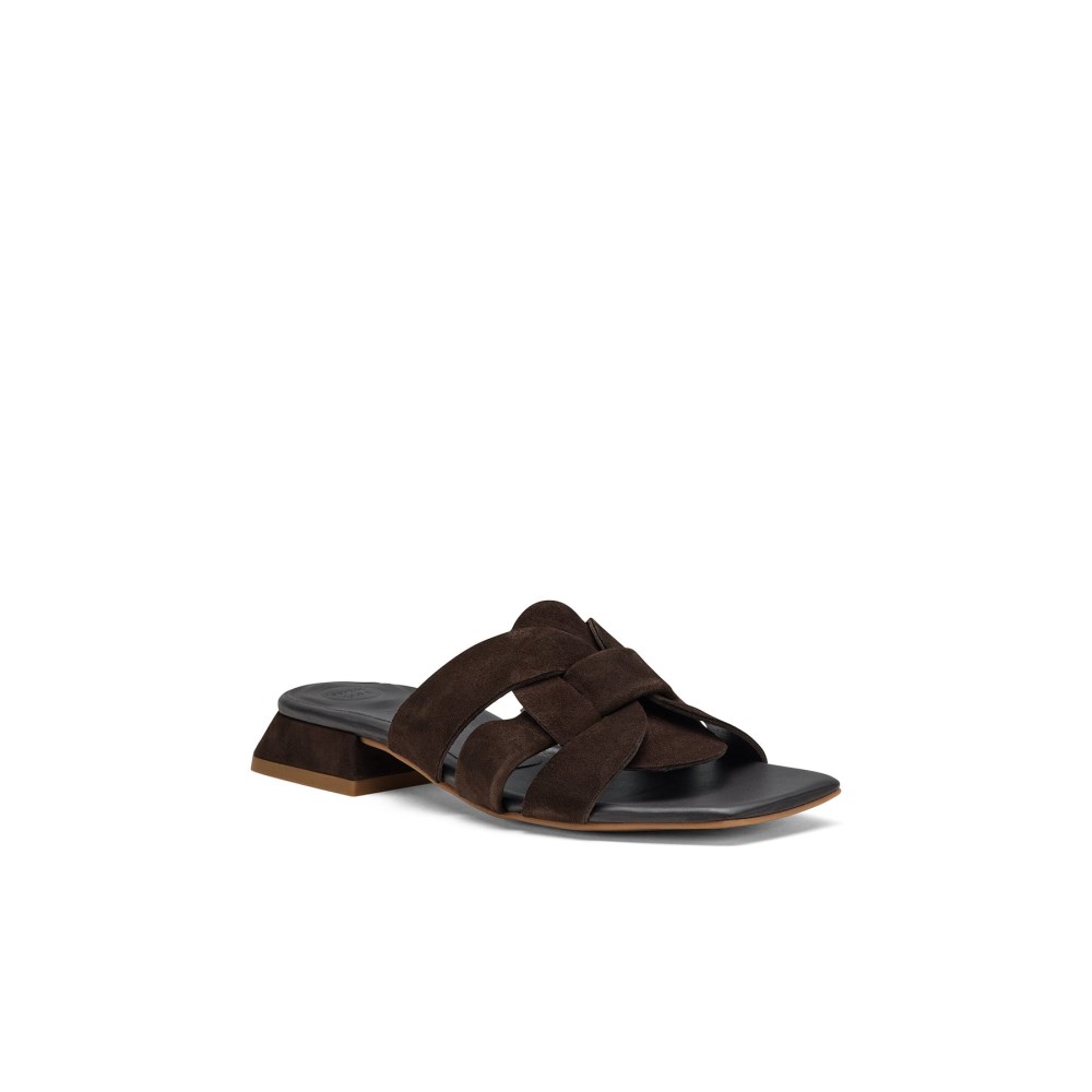 Paul Green Damen-Sandalen DesireMoro Wildleder