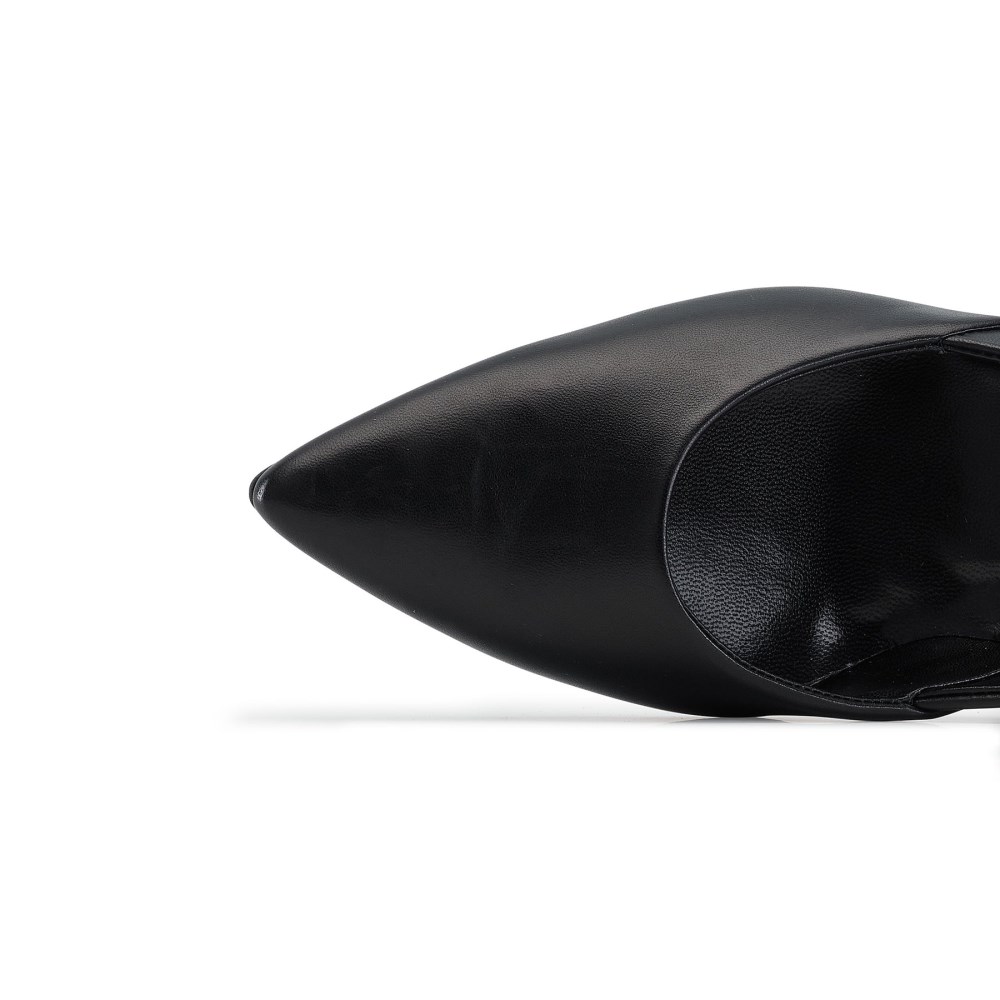 Paul Green Damen-Pumps Witt Schwarz Softnappa