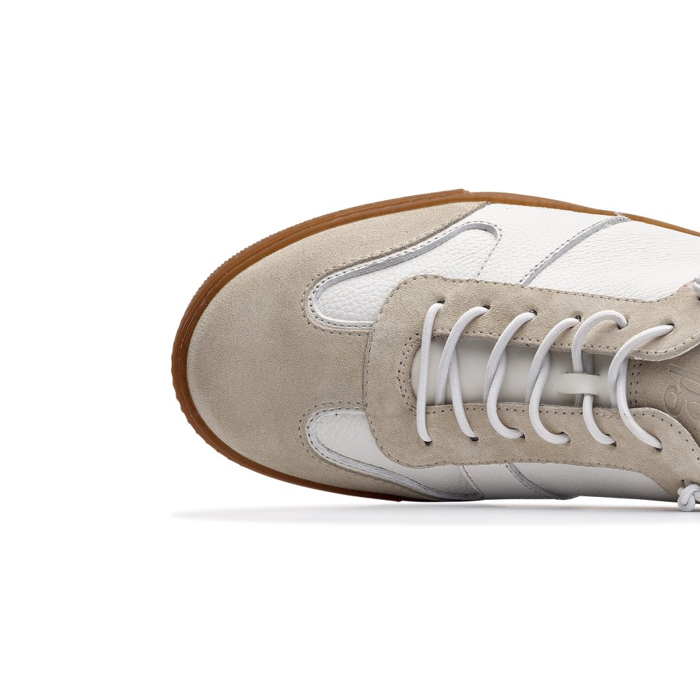 Paul Green Damen-Sneaker Alison in Elfenbein-Weiß