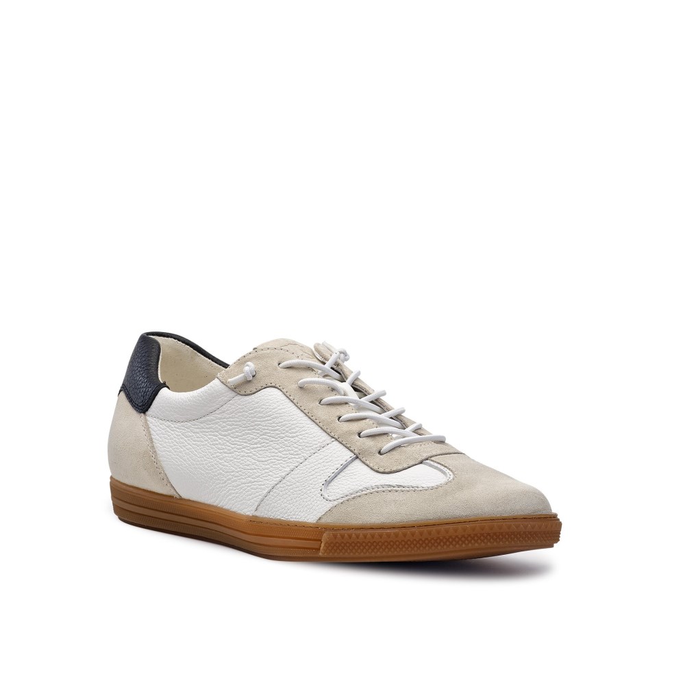 Paul Green Damen-Sneaker Alison in Elfenbein-Weiß