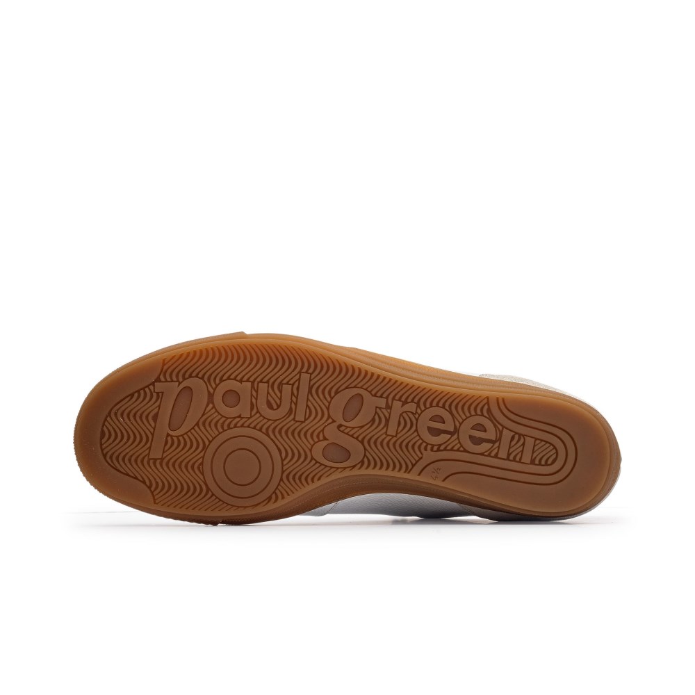 Paul Green Damen-Sneaker Alison in Elfenbein-Weiß