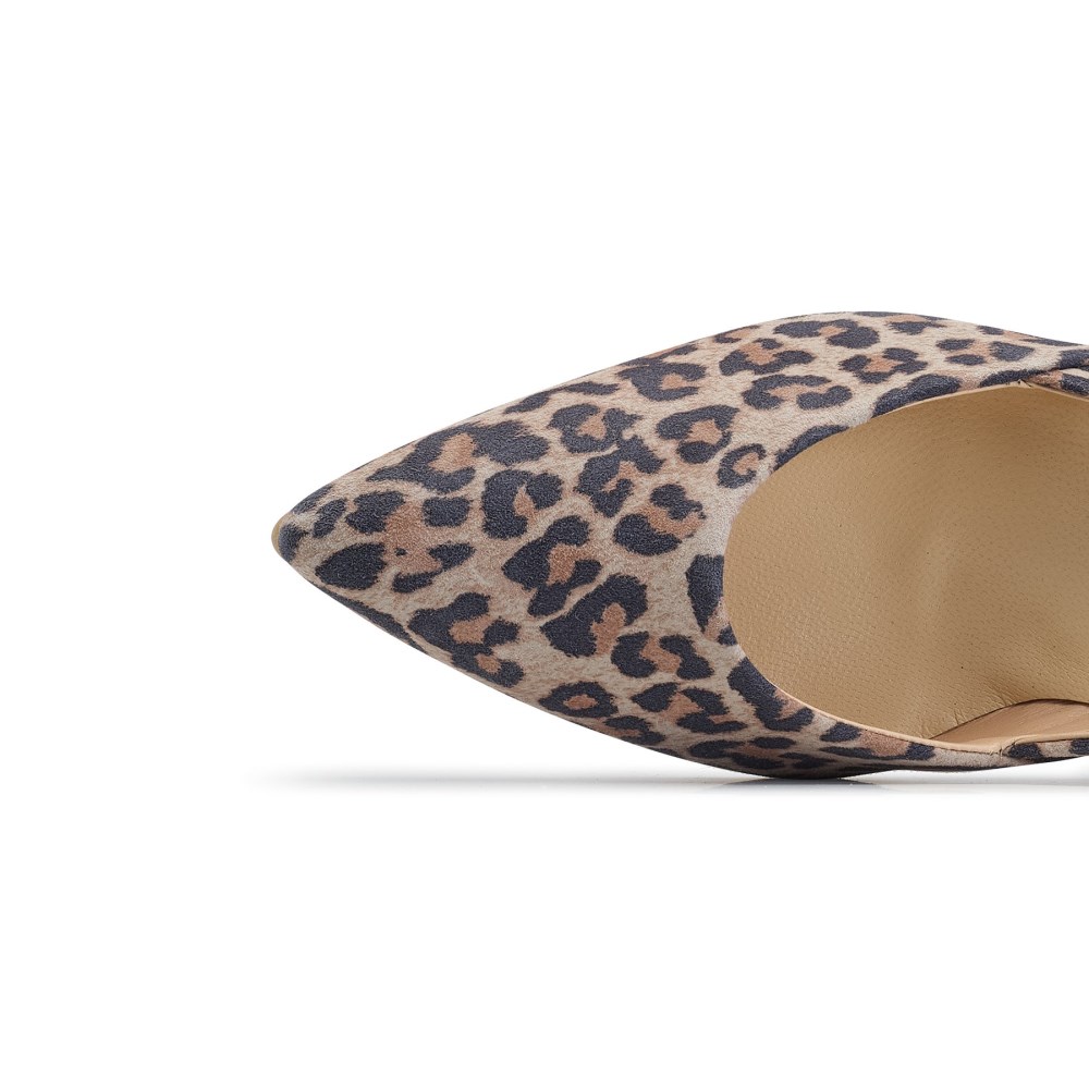 Paul Green Damen-Pumps Witt in Desert Leopardino