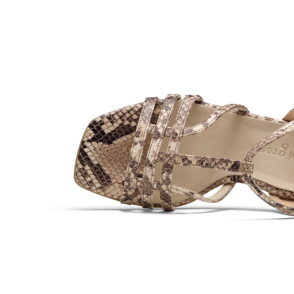 Paul Green Damen-Sandalen Delmonte Boa Sabbia