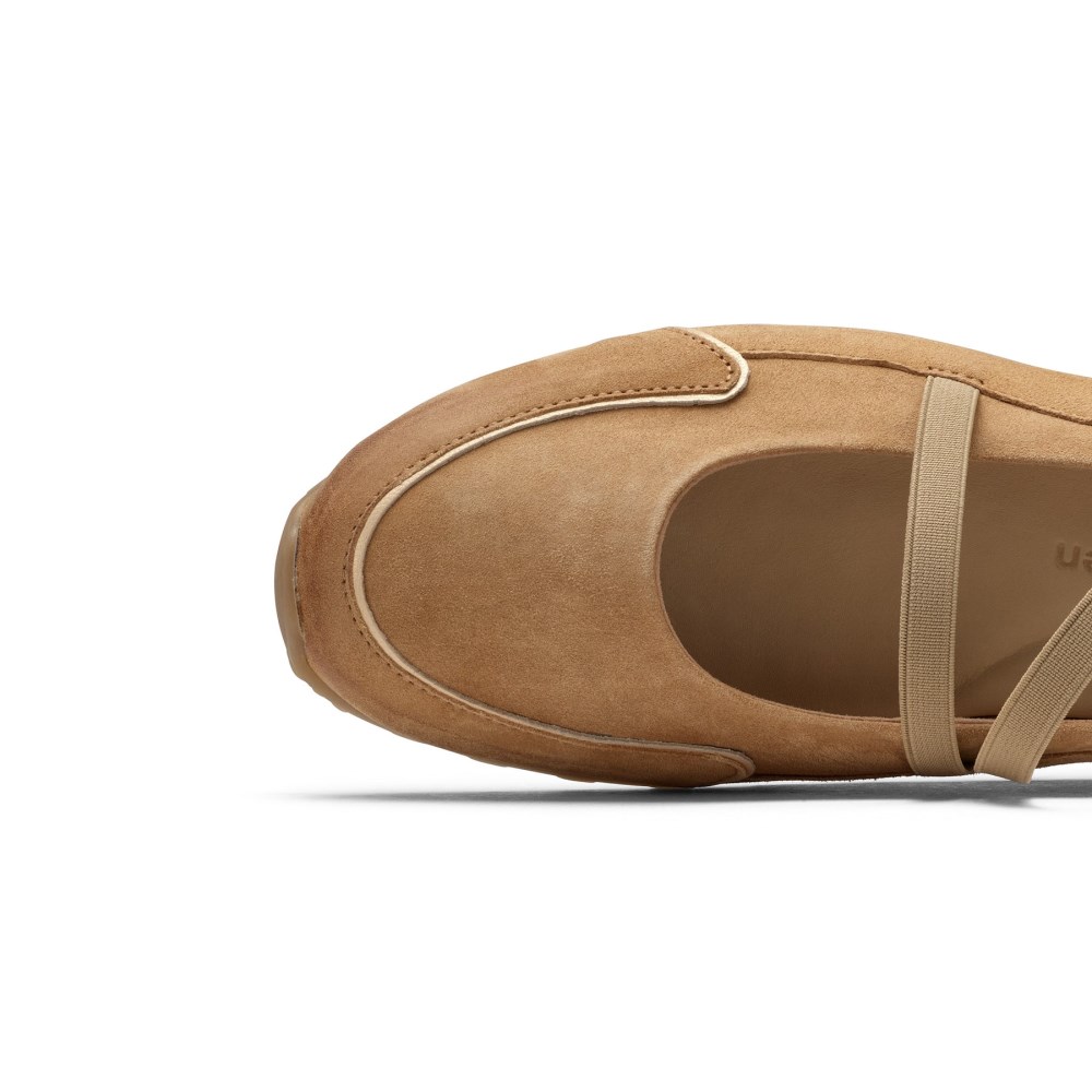 Paul Green Damen-Sneaker Dynamic Flat Dakar aus Wildleder