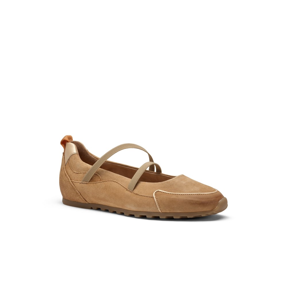 Paul Green Damen-Sneaker Dynamic Flat Dakar aus Wildleder