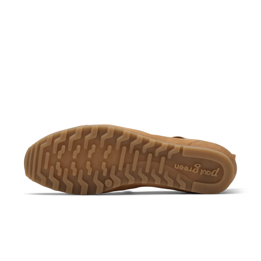 Paul Green Damen-Sneaker Dynamic Flat Dakar aus Wildleder