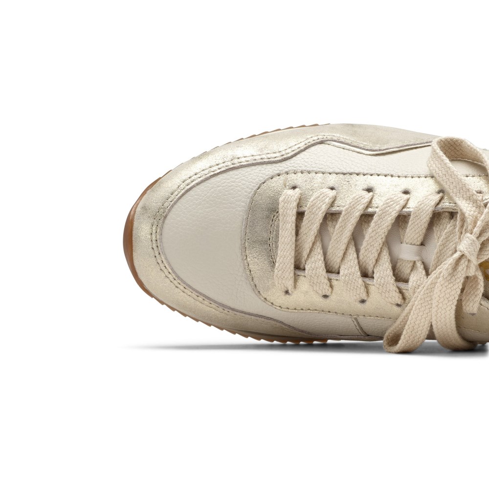 Paul Green Damen-Sneaker Daria Mineral Ivory Antic